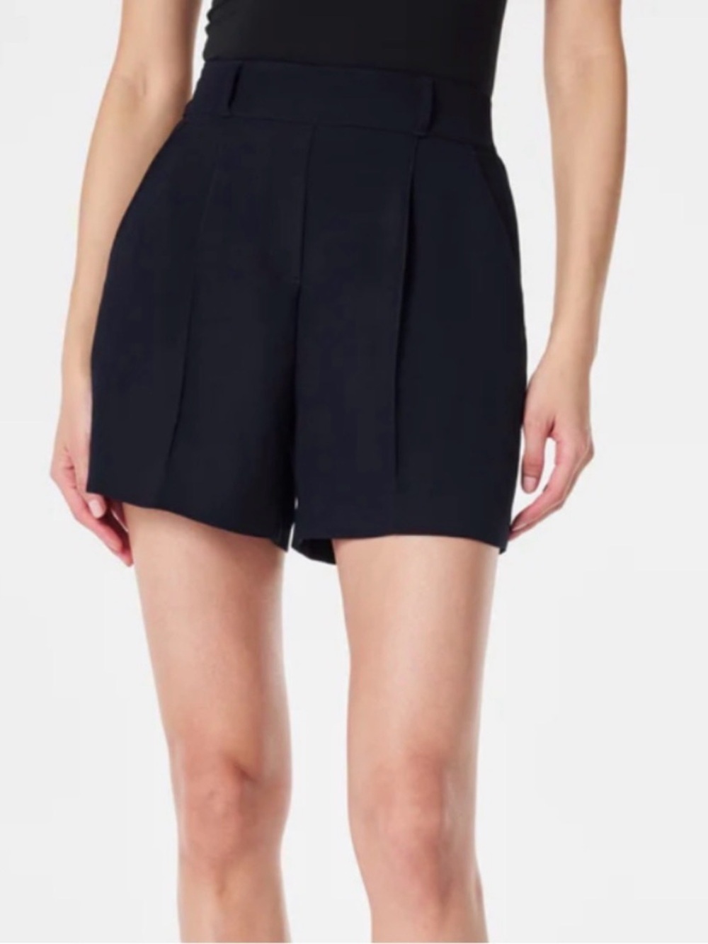 Spanx NWT 6” crepe shorts